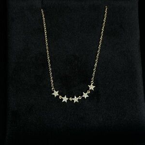 Gold Star Necklace